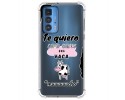 Funda Silicona Antigolpes para Motorola Edge 20 Pro diseño Vaca Dibujos