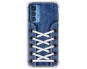 Funda Silicona Antigolpes para Motorola Edge 20 Pro diseño Zapatillas 01 Dibujos