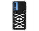 Funda Silicona Antigolpes para Motorola Edge 20 Pro diseño Zapatillas 02 Dibujos