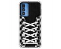 Funda Silicona Antigolpes para Motorola Edge 20 Pro diseño Zapatillas 03 Dibujos