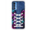 Funda Silicona Antigolpes para Motorola Edge 20 Pro diseño Zapatillas 06 Dibujos