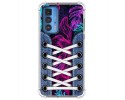 Funda Silicona Antigolpes para Motorola Edge 20 Pro diseño Zapatillas 07 Dibujos