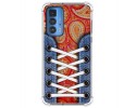 Funda Silicona Antigolpes para Motorola Edge 20 Pro diseño Zapatillas 10 Dibujos