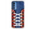 Funda Silicona Antigolpes para Motorola Edge 20 Pro diseño Zapatillas 11 Dibujos