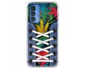 Funda Silicona Antigolpes para Motorola Edge 20 Pro diseño Zapatillas 12 Dibujos