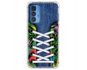 Funda Silicona Antigolpes para Motorola Edge 20 Pro diseño Zapatillas 13 Dibujos