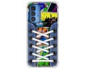 Funda Silicona Antigolpes para Motorola Edge 20 Pro diseño Zapatillas 14 Dibujos