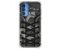 Funda Silicona Antigolpes para Motorola Edge 20 Pro diseño Zapatillas 15 Dibujos