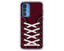 Funda Silicona Antigolpes para Motorola Edge 20 Pro diseño Zapatillas 17 Dibujos