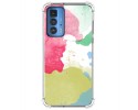 Funda Silicona Antigolpes para Motorola Edge 20 Pro diseño Acuarela 02 Dibujos