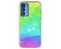 Funda Silicona Antigolpes para Motorola Edge 20 Pro diseño Acuarela 03 Dibujos