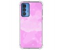 Funda Silicona Antigolpes para Motorola Edge 20 Pro diseño Acuarela 04 Dibujos