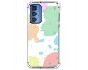 Funda Silicona Antigolpes para Motorola Edge 20 Pro diseño Acuarela 05 Dibujos