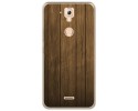 Funda Gel Tpu para Hisense F23 Diseño Madera Dibujos