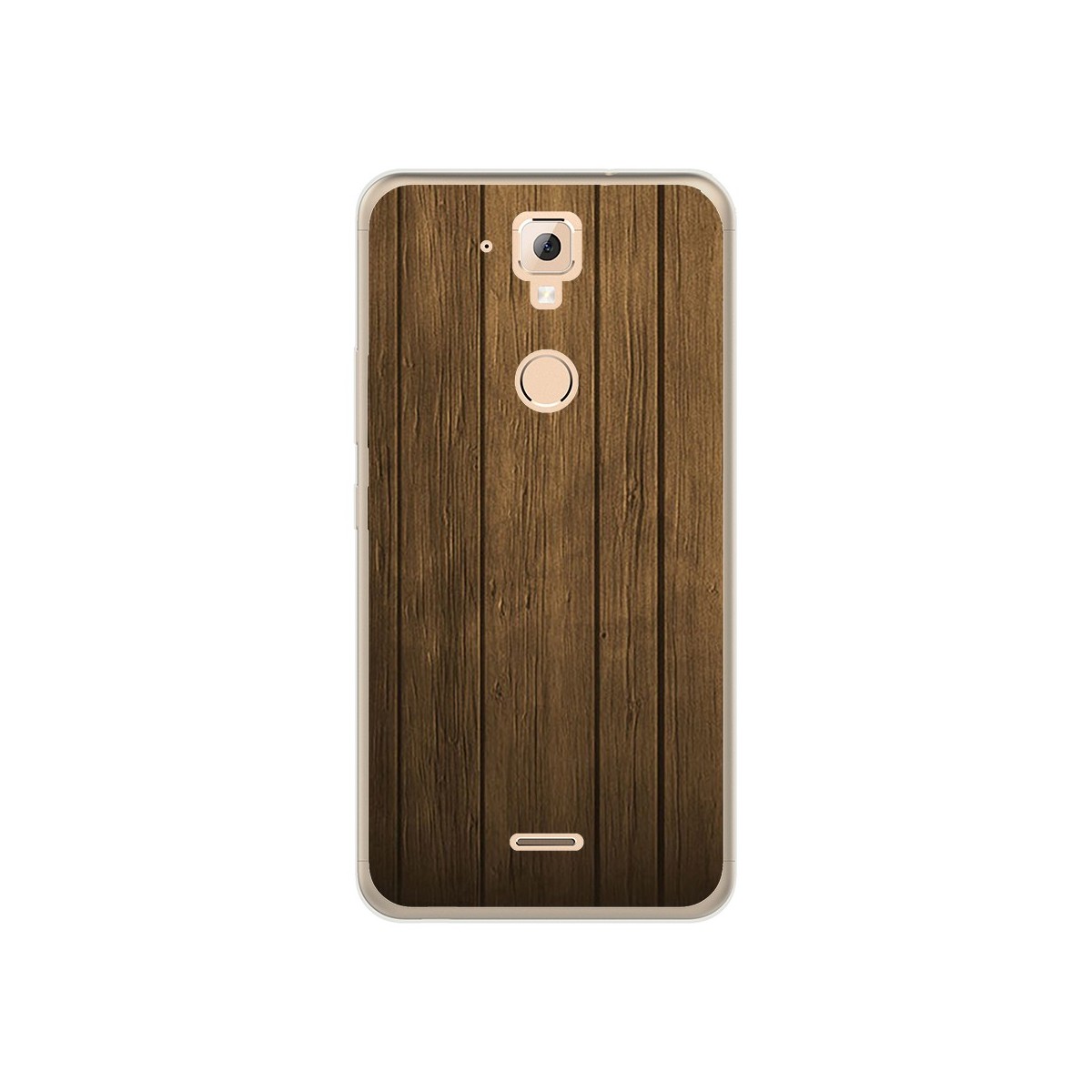 Funda Gel Tpu para Hisense F23 Diseño Madera Dibujos