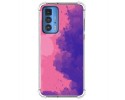 Funda Silicona Antigolpes para Motorola Edge 20 Pro diseño Acuarela 07 Dibujos