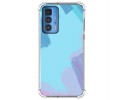 Funda Silicona Antigolpes para Motorola Edge 20 Pro diseño Acuarela 10 Dibujos
