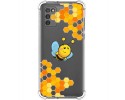 Funda Silicona Antigolpes para Samsung Galaxy A03s diseño Abeja Dibujos