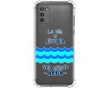 Funda Silicona Antigolpes para Samsung Galaxy A03s diseño Agua Dibujos