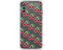 Funda Silicona Antigolpes para Samsung Galaxy A03s diseño Cerezas Dibujos