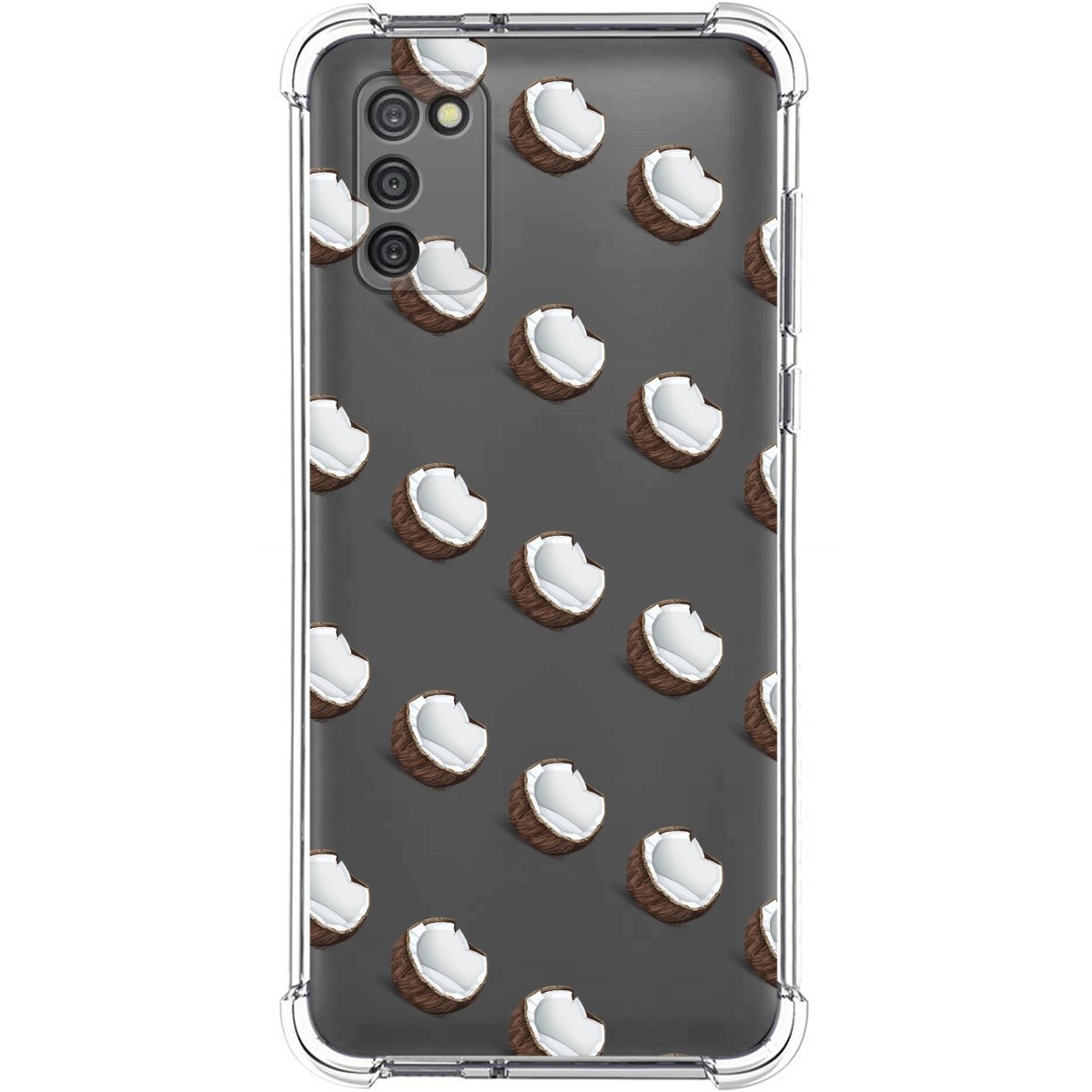 Funda Silicona Antigolpes para Samsung Galaxy A03s diseño Cocos Dibujos