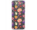 Funda Silicona Antigolpes para Samsung Galaxy A03s diseño Dulces 01 Dibujos