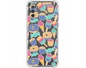 Funda Silicona Antigolpes para Samsung Galaxy A03s diseño Dulces 02 Dibujos