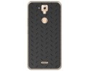 Funda Gel Tpu para Hisense F23 Diseño Metal Dibujos