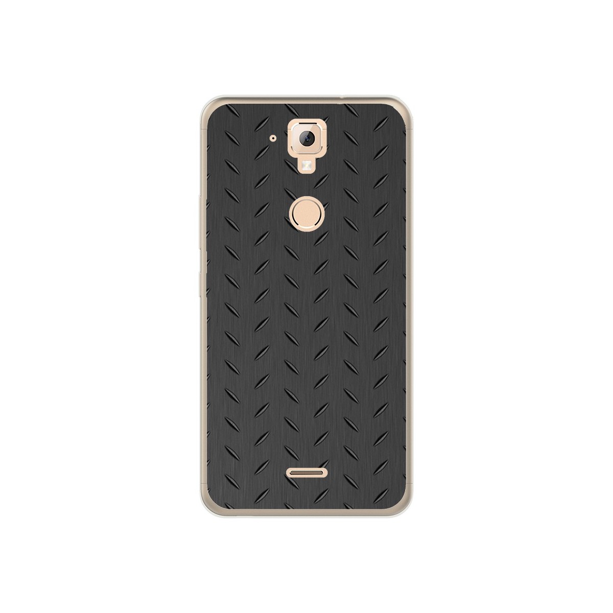 Funda Gel Tpu para Hisense F23 Diseño Metal Dibujos