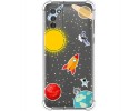 Funda Silicona Antigolpes para Samsung Galaxy A03s diseño Espacio Dibujos