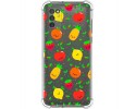 Funda Silicona Antigolpes para Samsung Galaxy A03s diseño Frutas 01 Dibujos
