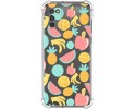Funda Silicona Antigolpes para Samsung Galaxy A03s diseño Frutas 02 Dibujos