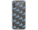 Funda Silicona Antigolpes para Samsung Galaxy A03s diseño Scooter Dibujos