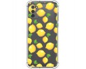 Funda Silicona Antigolpes para Samsung Galaxy A03s diseño Limones Dibujos