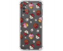 Funda Silicona Antigolpes para Samsung Galaxy A03s diseño Muffins Dibujos