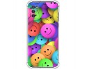 Funda Silicona Antigolpes para Samsung Galaxy A03s diseño Smile Dibujos