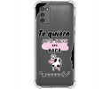 Funda Silicona Antigolpes para Samsung Galaxy A03s diseño Vaca Dibujos