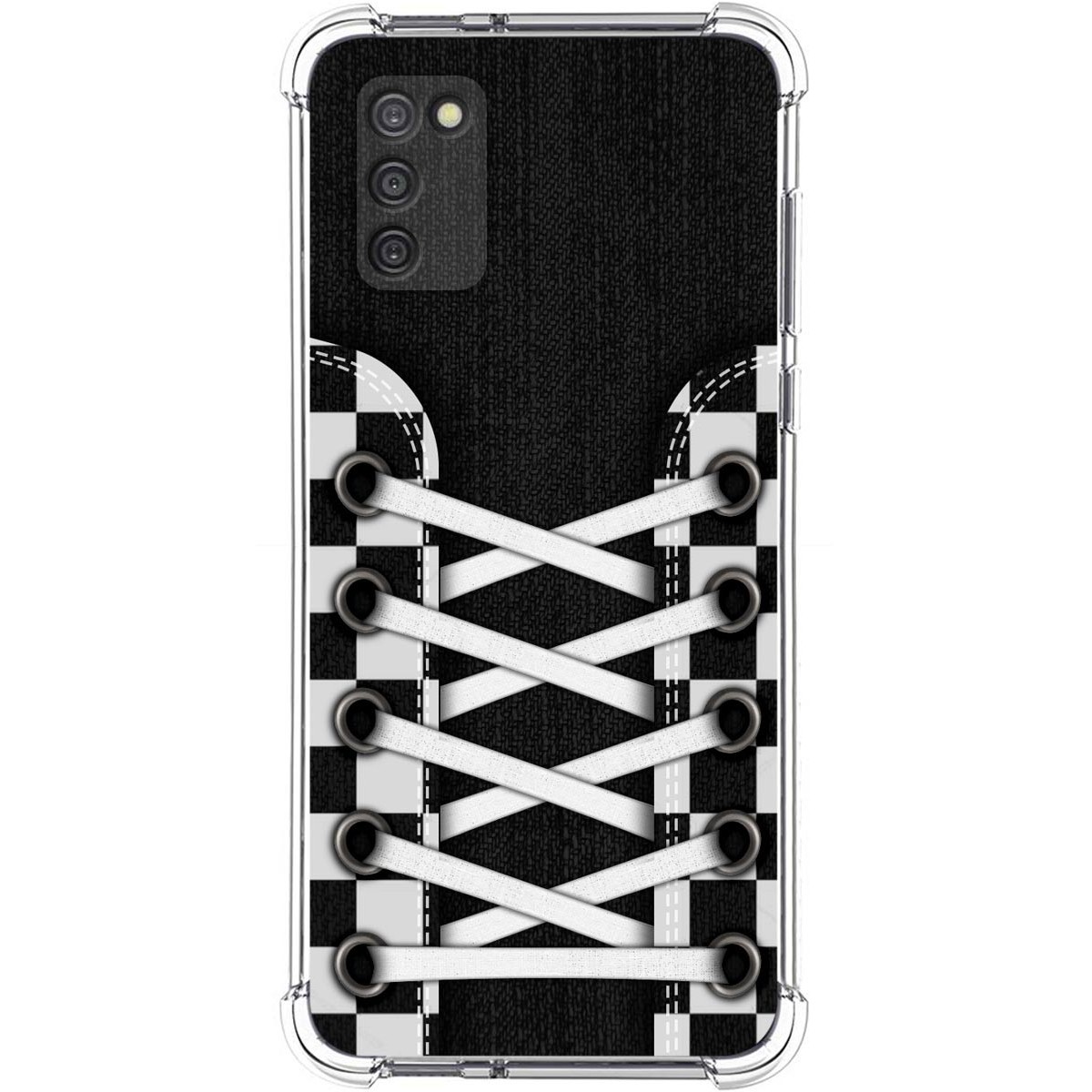 Funda Silicona Antigolpes para Samsung Galaxy A03s diseño Zapatillas 03 Dibujos