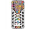 Funda Silicona Antigolpes para Samsung Galaxy A03s diseño Zapatillas 05 Dibujos