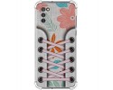 Funda Silicona Antigolpes para Samsung Galaxy A03s diseño Zapatillas 09 Dibujos