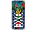 Funda Silicona Antigolpes para Samsung Galaxy A03s diseño Zapatillas 12 Dibujos