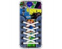 Funda Silicona Antigolpes para Samsung Galaxy A03s diseño Zapatillas 14 Dibujos