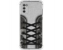 Funda Silicona Antigolpes para Samsung Galaxy A03s diseño Zapatillas 16 Dibujos
