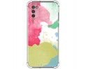Funda Silicona Antigolpes para Samsung Galaxy A03s diseño Acuarela 02 Dibujos