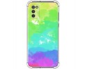 Funda Silicona Antigolpes para Samsung Galaxy A03s diseño Acuarela 03 Dibujos