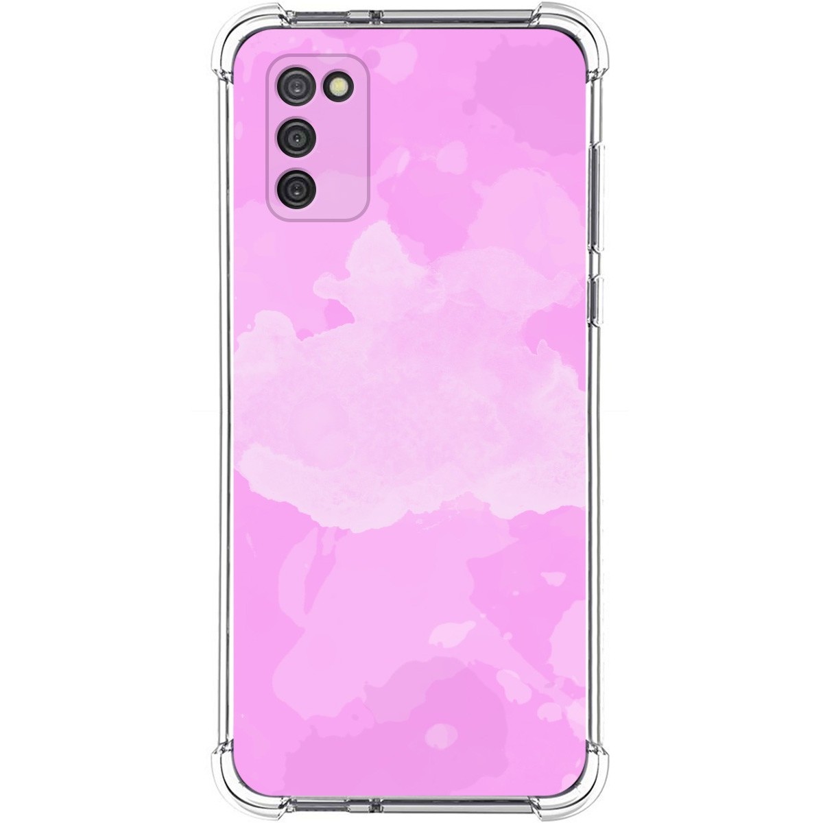 Funda Silicona Antigolpes para Samsung Galaxy A03s diseño Acuarela 04 Dibujos