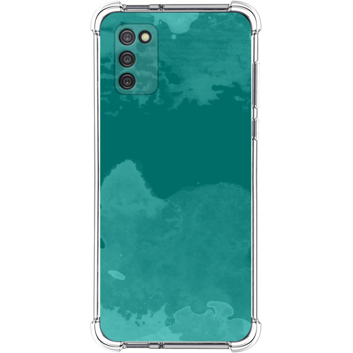 Funda Silicona Antigolpes para Samsung Galaxy A03s diseño Acuarela 06 Dibujos