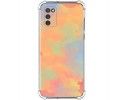 Funda Silicona Antigolpes para Samsung Galaxy A03s diseño Acuarela 08 Dibujos