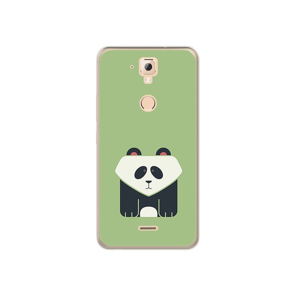Funda Gel Tpu para Hisense F23 Diseño Panda Dibujos
