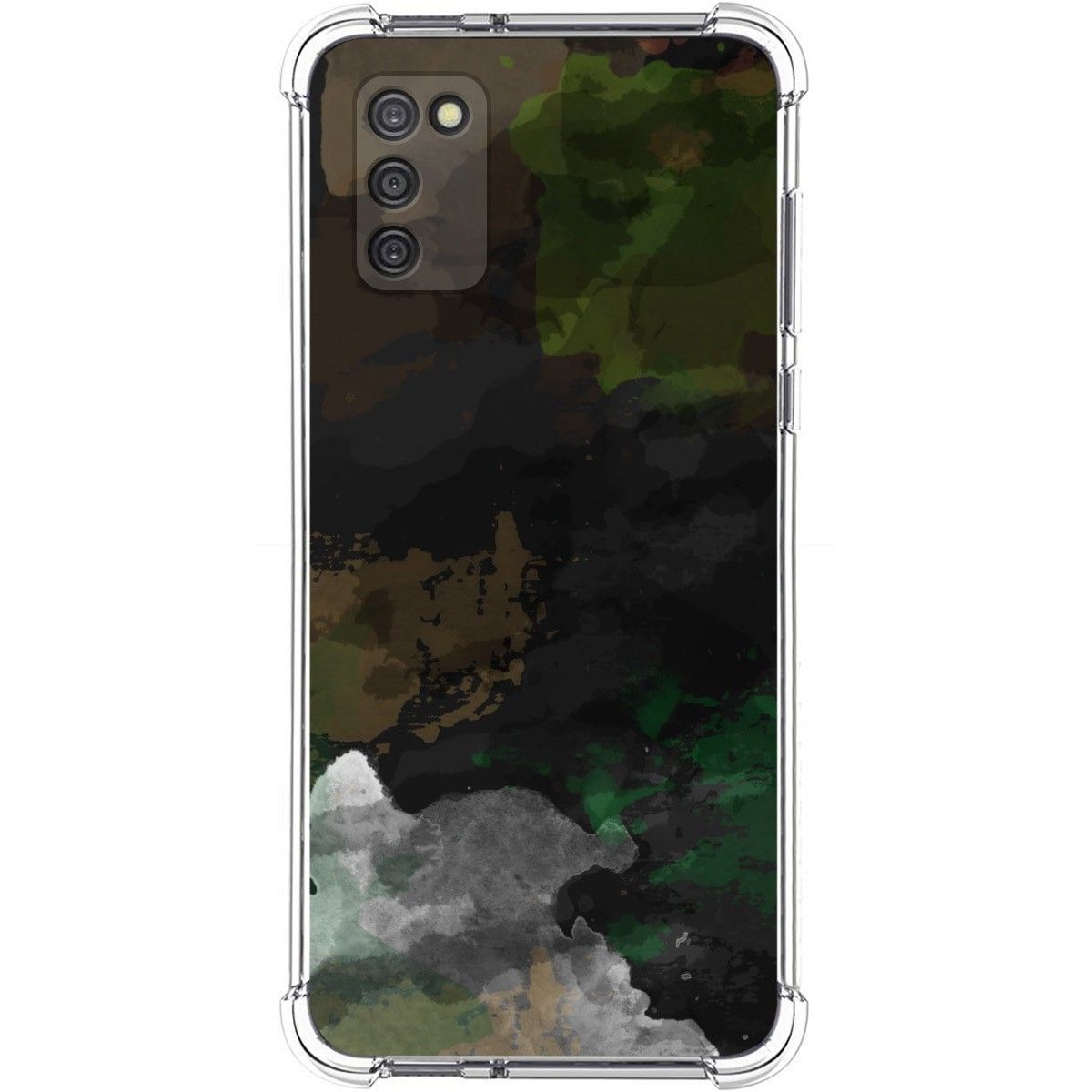 Funda Silicona Antigolpes para Samsung Galaxy A03s diseño Acuarela 12 Dibujos